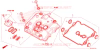 COUVRE CULASSE pour Honda CBR 500 R ABS de 2024