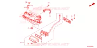 FEU ARRIERE pour Honda CBR 500 R ABS de 2024
