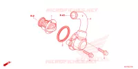 THERMOSTAT pour Honda CBR 500 R ABS de 2024