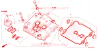 COUVRE CULASSE pour Honda REBEL 500 de 2024