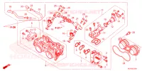 CORPS DE PAPILLON pour Honda REBEL 500 de 2024
