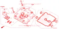 COUVRE CULASSE pour Honda REBEL 500 de 2024