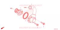 THERMOSTAT pour Honda REBEL 500 de 2024