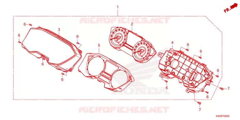 COMPTEUR  Honda SCOOTER 125 FORZA 2024  NSS125ADR