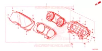 COMPTEUR  pour Honda FORZA 250 ABS TOP CASE de 2024