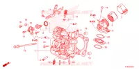 CULASSE pour Honda FORZA 250 ABS TOP CASE de 2024