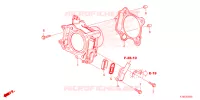 CYLINDRE pour Honda FORZA 250 ABS TOP CASE de 2024