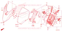 PARE BRISE pour Honda FORZA 250 ABS TOP CASE de 2024