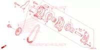 POMPE A HUILE pour Honda FORZA 250 ABS TOP CASE de 2024