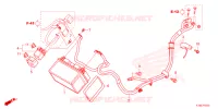 BATTERIE pour Honda FORZA 350 SMART TOP BOX de 2024