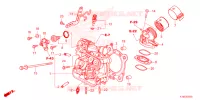 CULASSE pour Honda FORZA 350 SMART TOP BOX de 2024