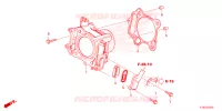 CYLINDRE pour Honda FORZA 350 SMART TOP BOX de 2024