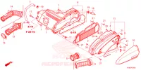 FILTRE A AIR pour Honda FORZA 350 SMART TOP BOX de 2024