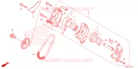 POMPE A HUILE pour Honda FORZA 350 SMART TOP BOX de 2024