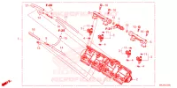CORPS DE PAPILLON pour Honda CB 1000 R de 2024