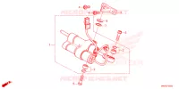 AMORTISSEUR DE DIRECTION pour Honda CBR 1000 RR de 2024