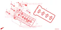 COUVRE CULASSE pour Honda CBR 1000 RR de 2024