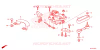 AMORTISSEUR DE DIRECTION pour Honda CBR 600 RR ABS de 2024
