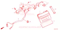 BATTERIE pour Honda CBR 600 RR ABS de 2024