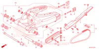 BRAS OSCILLANT pour Honda CBR 600 RR ABS de 2024