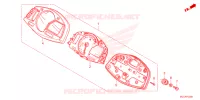 COMPTEUR pour Honda CBR 600 RR ABS de 2024