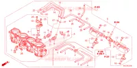 CORPS DE PAPILLON pour Honda CBR 600 RR ABS de 2024