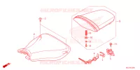 SELLE pour Honda CBR 600 RR ABS de 2024
