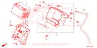 BATTERIE pour Honda CT 125 TRAIL de 2024