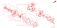 EMBRAYAGE UNIDIRECTIONNEL pour Honda CT 125 TRAIL de 2024