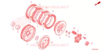 EMBRAYAGE pour Honda CT 125 TRAIL de 2024