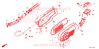 FILTRE A AIR pour Honda CT 125 TRAIL de 2024