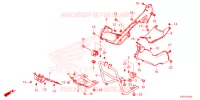 PARE CARTER pour Honda CT 125 TRAIL de 2024