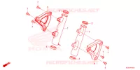 SUPPORT PHARE pour Honda CT 125 TRAIL de 2024