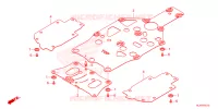 SABOT pour Honda PIONEER 1000-5 TRAIL de 2024