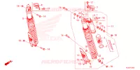 AMORTISSEUR ARRIERE pour Honda TALON 1000 XS de 2024