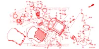 FILTRE A AIR pour Honda TALON 1000 XS de 2024