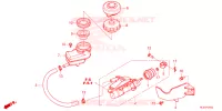 MAITRE CYLINDRE DE FREIN pour Honda TALON 1000 XS de 2024