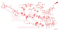 SILENCIEUX D'ECHAPPEMENT pour Honda TALON 1000 XS de 2024