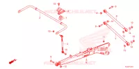 TRIANGLES   BARRE ANTI ROULIS pour Honda TALON 1000 XS de 2024