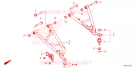 BRAS AVANT pour Honda TALON 1000 XS FOX LIVE VALVE de 2024