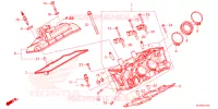 CULASSE pour Honda TALON 1000 XS FOX LIVE VALVE de 2024