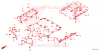SKID PLATE pour Honda TALON 1000 XS FOX LIVE VALVE de 2024