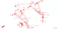 TRIANGLES AVANT pour Honda TALON 1000 X4 de 2024