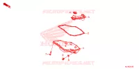 CARTER   POMPE   FILTRE A HUILE pour Honda TALON 1000 X4 de 2024