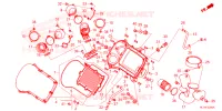 FILTRE A AIR pour Honda TALON 1000 X4 de 2024
