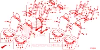 SELLE pour Honda TALON 1000 X4 de 2024
