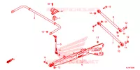 TRIANGLES   BARRE ANTI ROULIS pour Honda TALON 1000 X4 de 2024