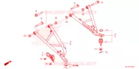 TRIANGLES AVANT pour Honda TALON 1000 X4 de 2024