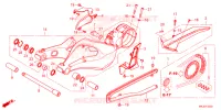 BRAS OSCILLANT pour Honda CB 1000 R de 2024