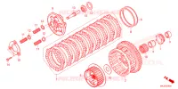 EMBRAYAGE pour Honda CB 1000 R de 2024